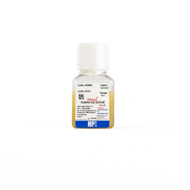 MP Biomedicals™ Human Serum, Type AB Heat Inactivated Human Serum; 5mL